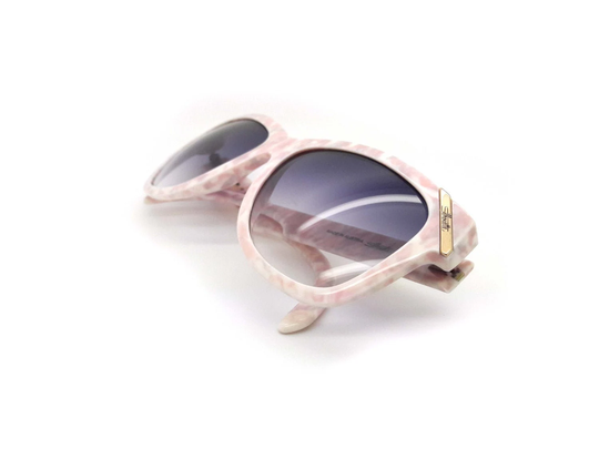 Pink Vintage Wayfarer Sunglasses // Genuine 1980S Silhouette M3086 New Old Stock Made in Austria