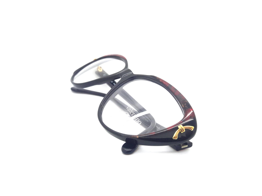 1980S Valentino V149 137 Vintage Cat Eye Eyeglasses // Made in Italy Unworn New Old Stock
