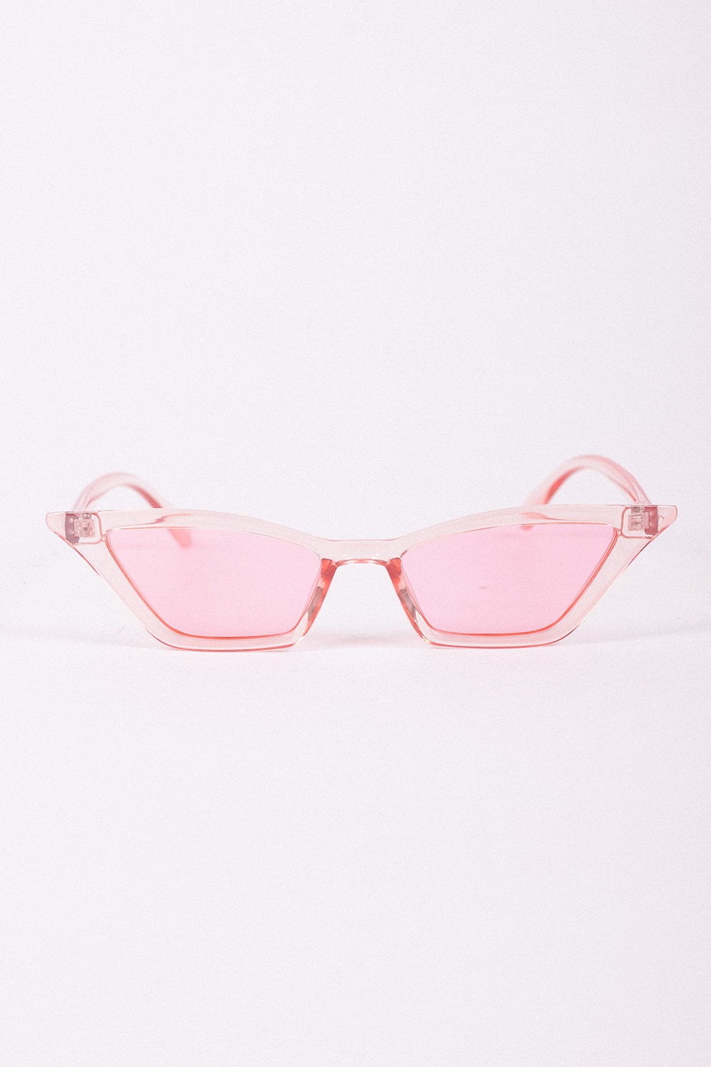 Pink Sunglasses, 90S 80S Retro Cat Eye Colorful 1990S Sunglasses