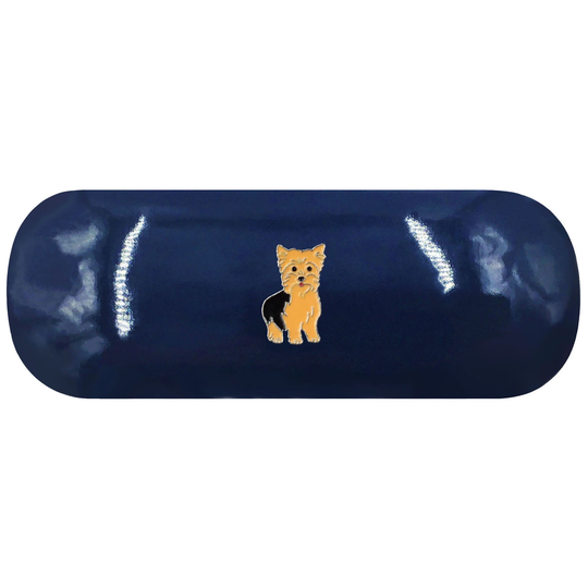 Yorkie Glasses Case. Yorkshire Terrier Spectacle Schnauzer Reading Eyeglasses Westie Sunglasses Shih Tzu Birthday Gift