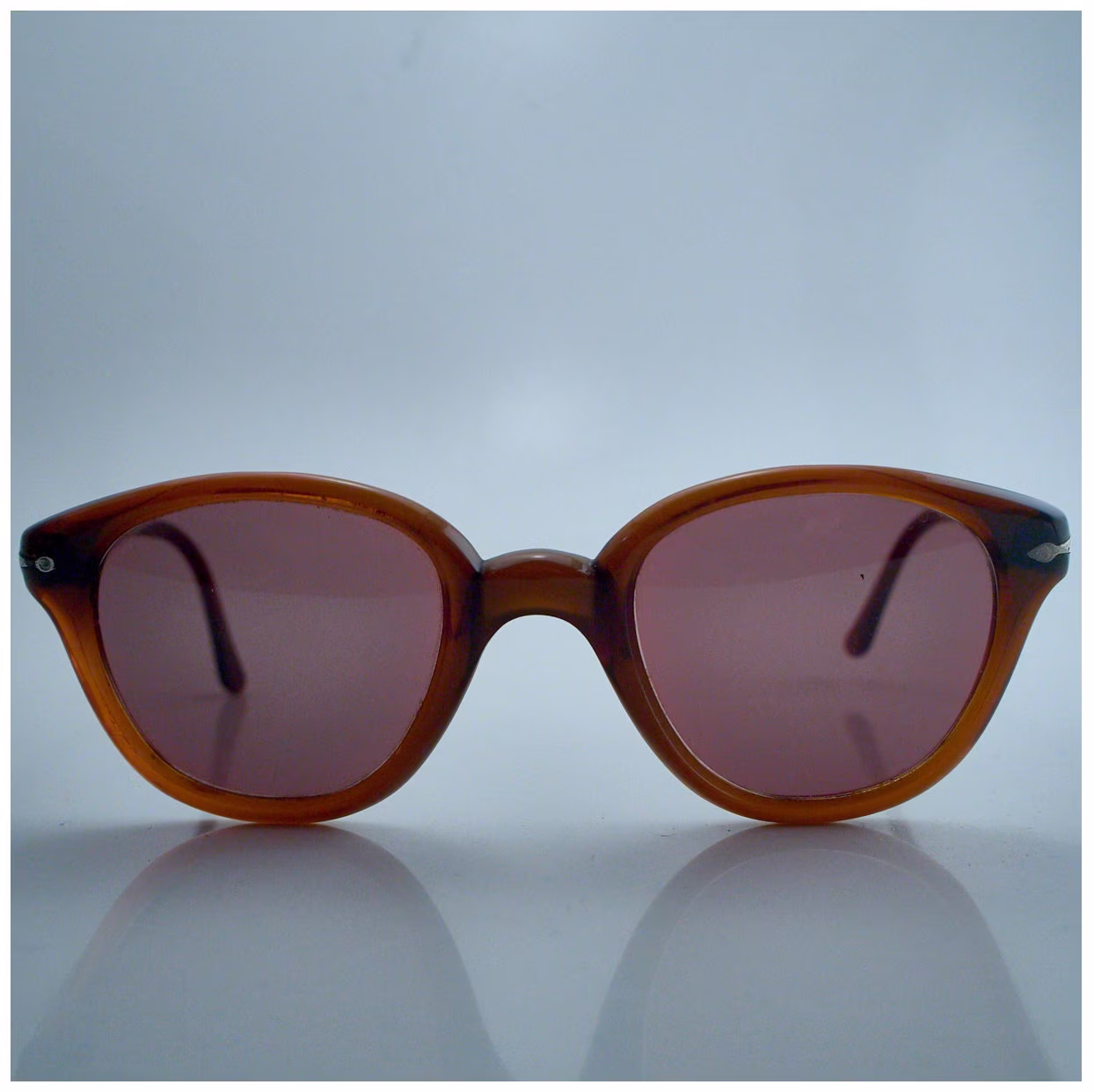 Persol Ratti 1940's Meflecto Brevett Salmoiraghi Sunglasses Vintage, Very Rare Frames Collectors Piece