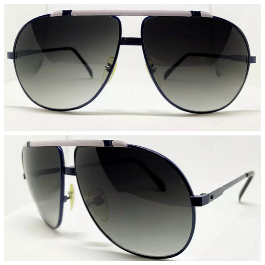 Vintage 1980's Aviator Sunglasses, Deadstock