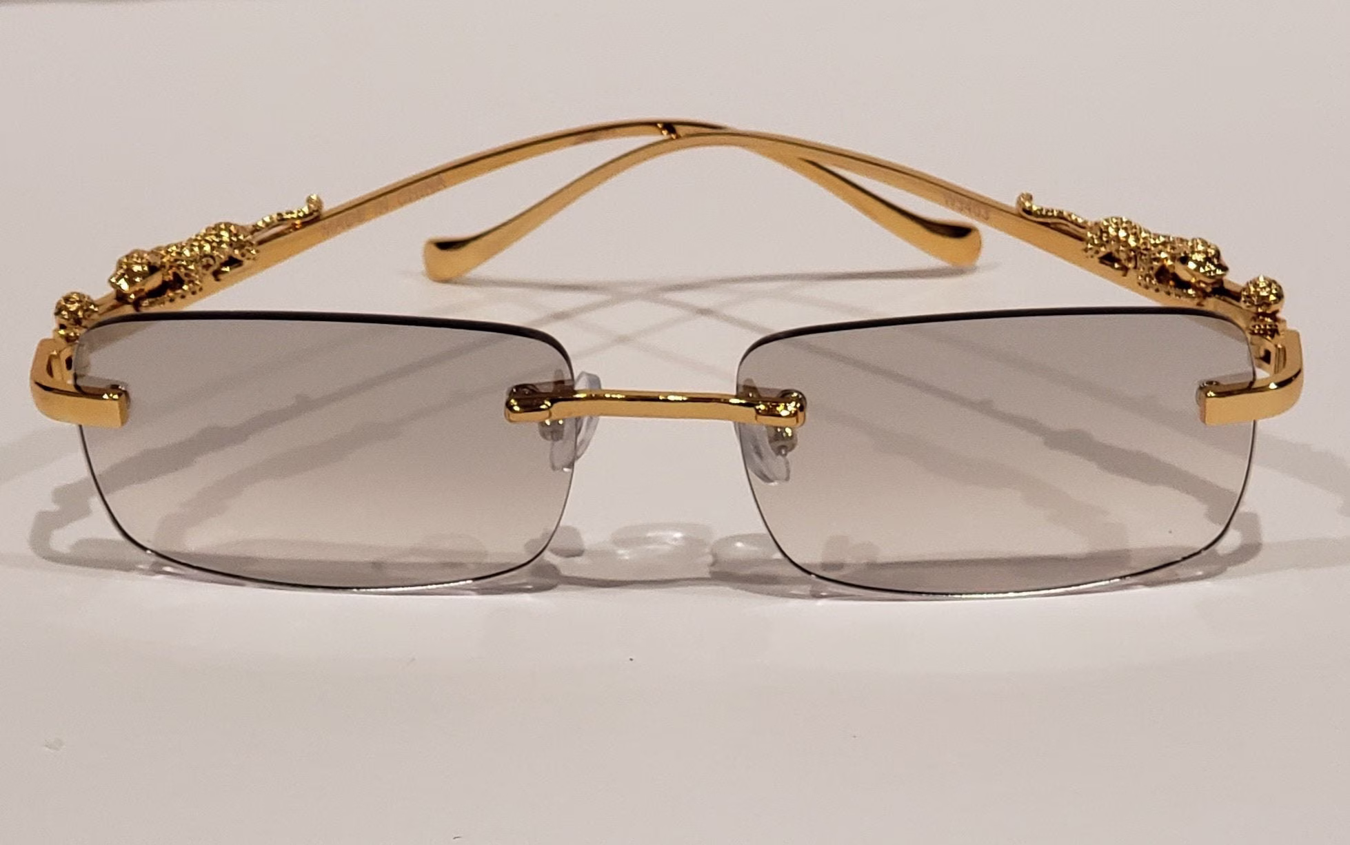 Rimless Sunglasses