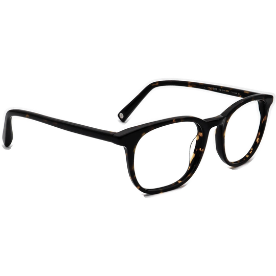 Warby Parker Eyeglasses Durand 200 Tortoise Horn Rim Frame 50[]20 145