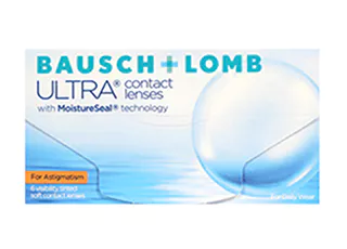 Ultra for Astigmatism 3 Pack Contact Lenses