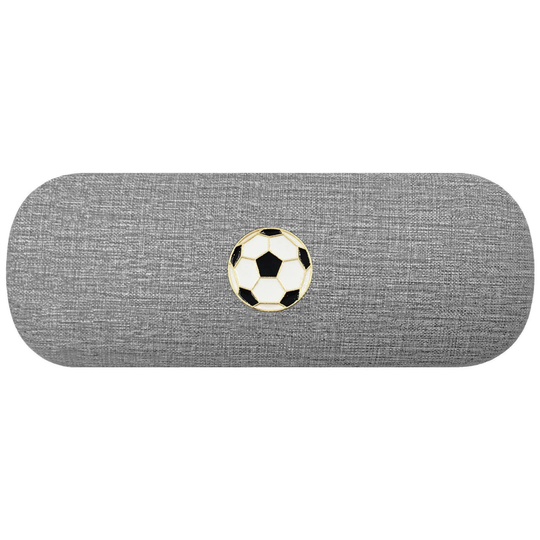 Football Hard Glasses Case. Soccer Spectacle Professional Reading Eyeglasses Sunglasses