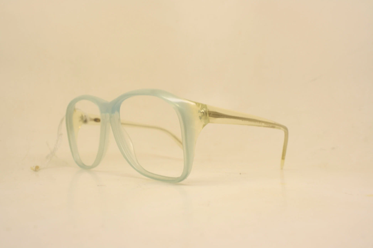 Vintage Blue Rodenstock Eyeglasses Unused New Old Stock Eyewear 1980S