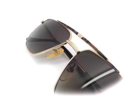 Vintage 1980S Roman Rothschild R1037A 04 Aviator Sunglasses // New Old Stock 80S Designer Aviators