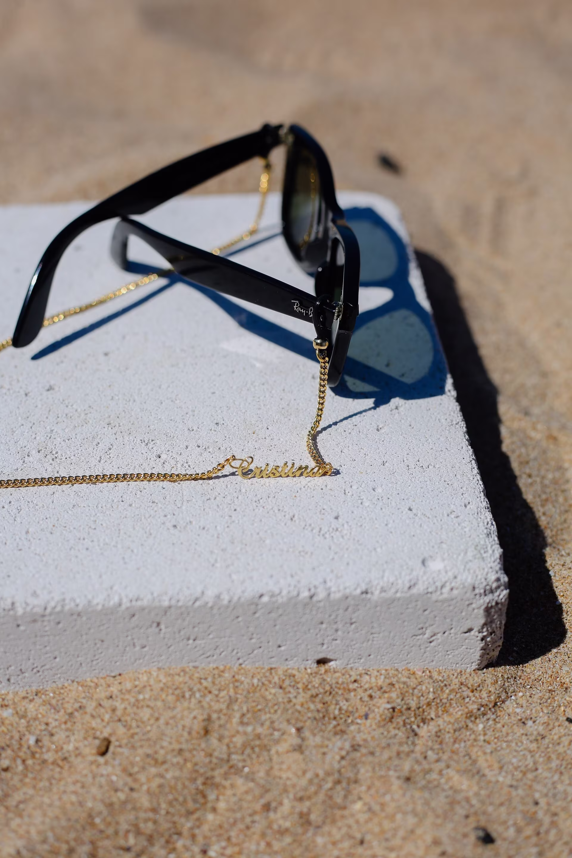 Personalized Glasses Chain, Accessories, Bff Gift, Girlfriend Gifts - Aacgc02