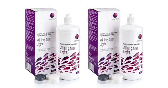 All In One Light 2 x 360 ml with cases