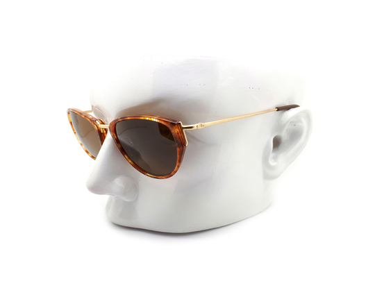 Vintage Cat Eye 80S Sunglasses, Elce Azur 5 1156 // 1980S New Old Stock Sunglasses