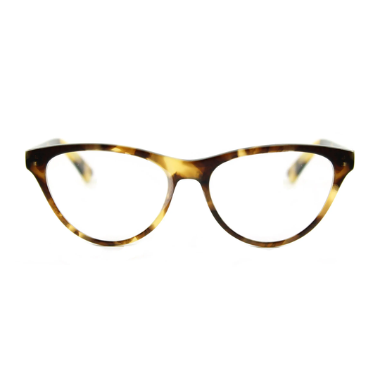 stunning Contemporary, Sophisticated Cat Eye Glasses. Hand Made, Flexible, Lightweight & Sexily Serious