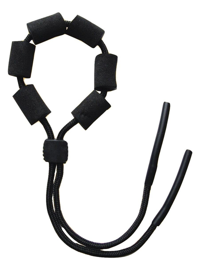 Black Adjustable Toggle Glasses Sunglasses Floating Safety Band Strap Retainer For Water Sports