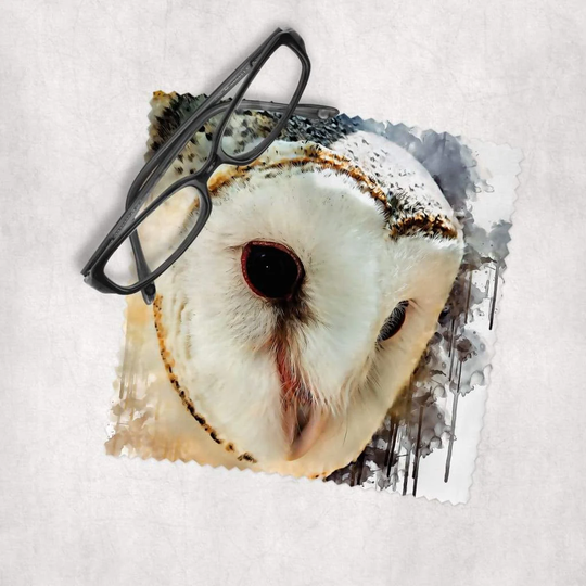 Peak A Boo - Microfiber Lens Cleaning Cloth For Eyeglasses, Cameras, Smartphones & All Screens