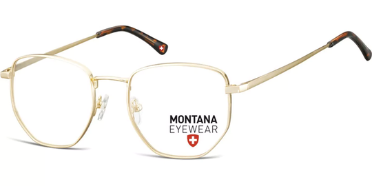 Montana Eyewear Eyeglasses MM590 MM590B