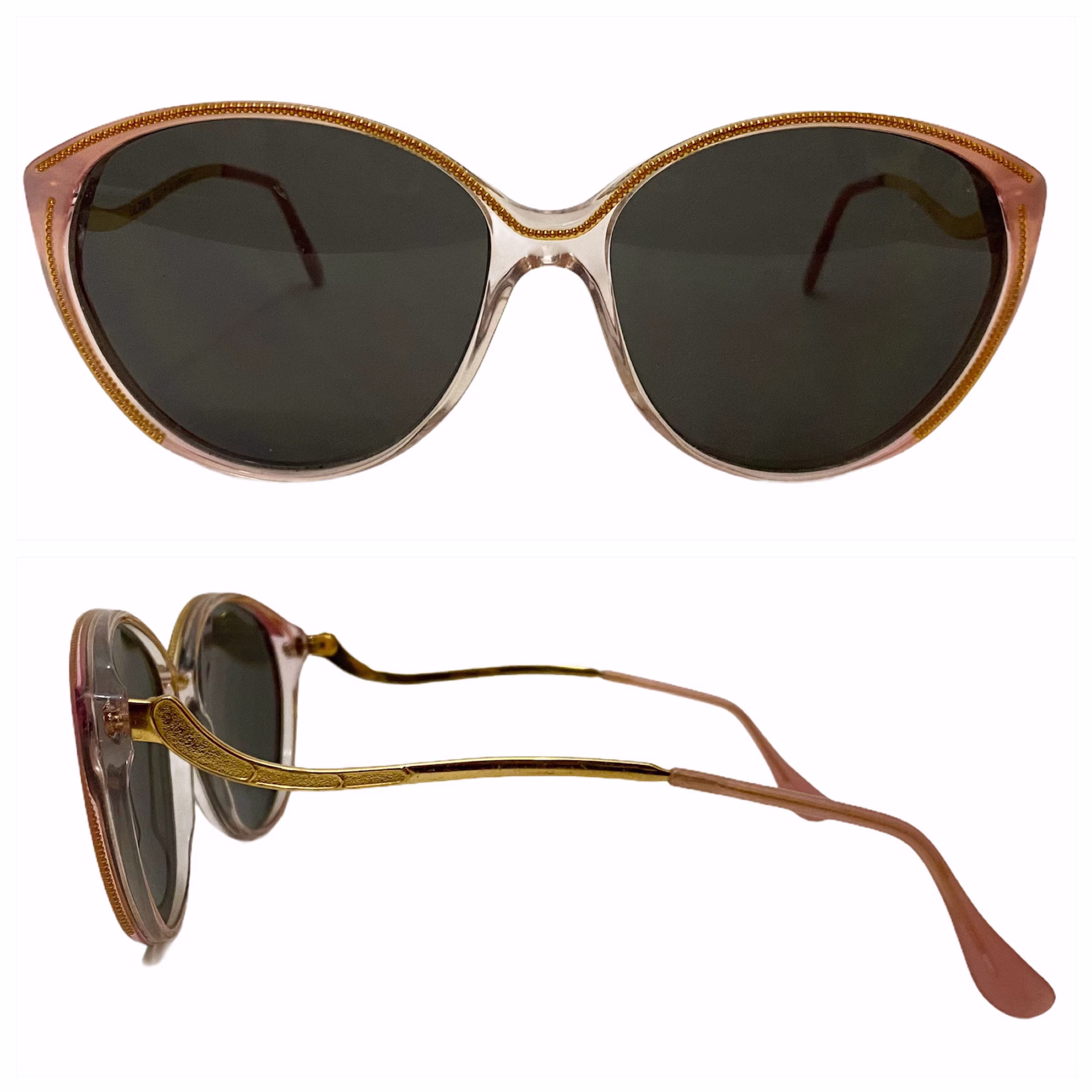 Ultra West Germany Vintage Cateye Sunglasses