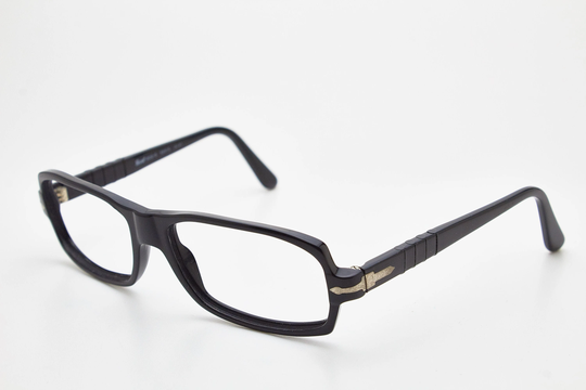 Vintage Glasses Woman Persol 2652 Bkack Eyewear Frame Occhiali Sunglasses Classis Plastic
