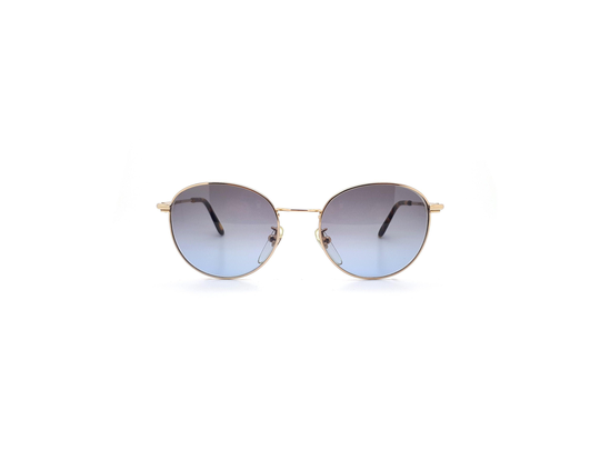 Vintage Sting Mod College 54 Col 01 90S Round Sunglasses // 1990S Designer Panto