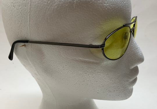 Sunglasses Yellow Lens in Wire Frames