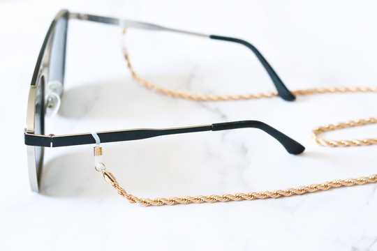 Eye Glasses Holder Necklace | Reading Chain Glass Sunglass Strap Simple Wear Cord Rope