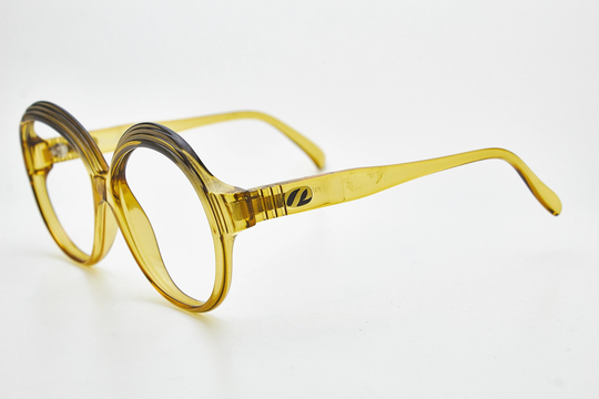Vintage Glasses Woman Persol Ratti P37 Optyl Plastic Eewear Frame Occhiali Sunglasses Classis Eyewear
