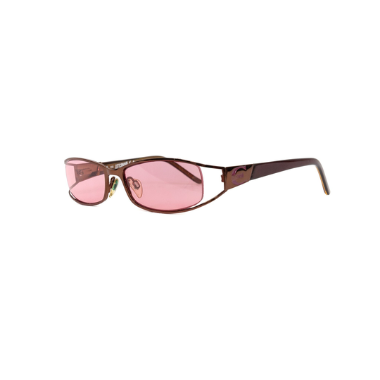 Cavalli Pink Tint Sunglasses