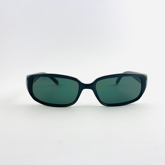 Authentic 90S Black Rectangle Sunglasses