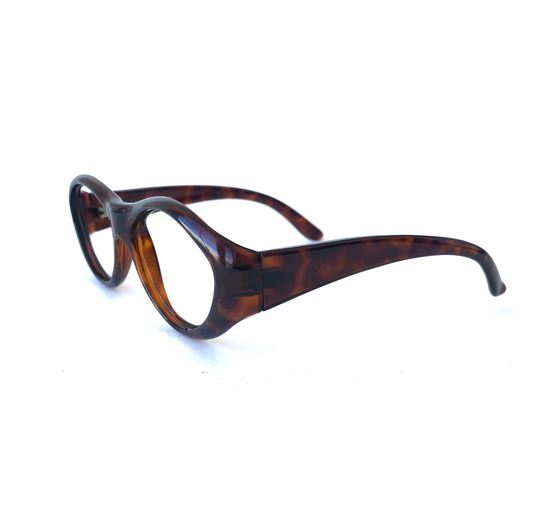 Vintage Brown Tortoise Cat Eye Essex Eyewear Women