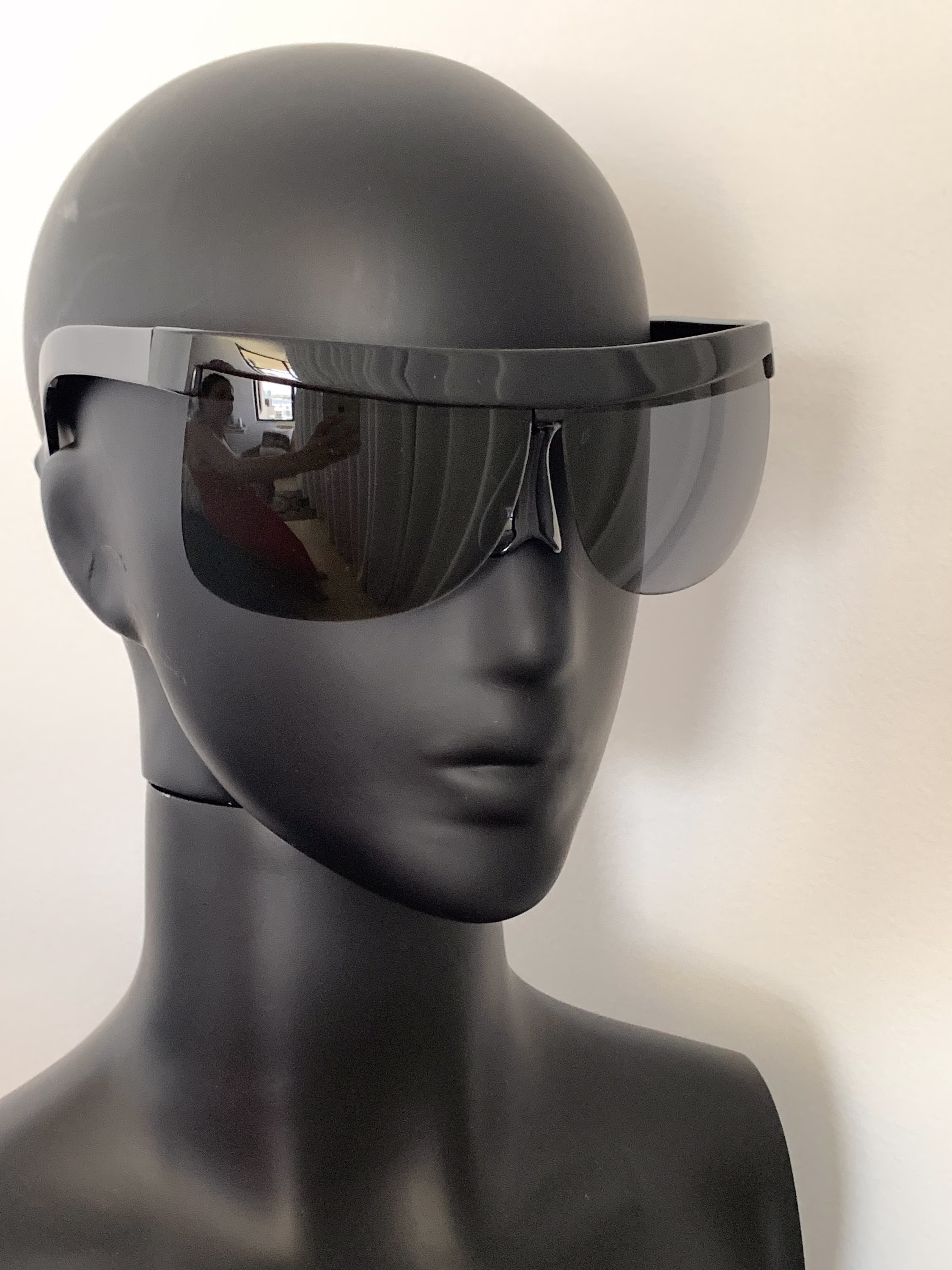 Rare & Collectable 1970's Courreges Shield Sunglasses - Never Been Worn