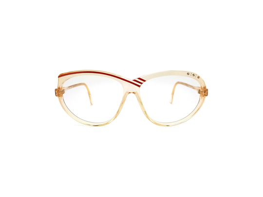 Vintage Cazal Mod 162 Col 178 80S Glasses Frames // 1980S Designer Eyeglasses