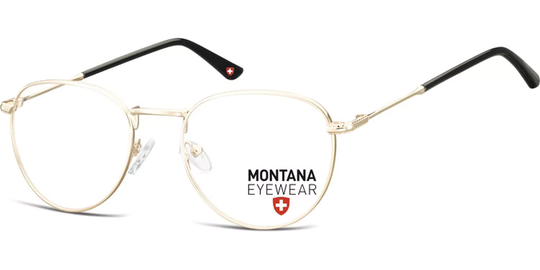 Montana Eyewear Eyeglasses MM592 MM592B