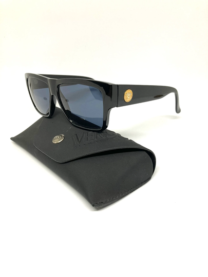 Vintage Gianni Versace Mod.372 Col.852 Bk Sunglasses