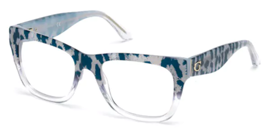Guess Eyeglasses GU 2595 089
