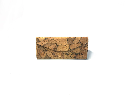 Cork Glasses Case