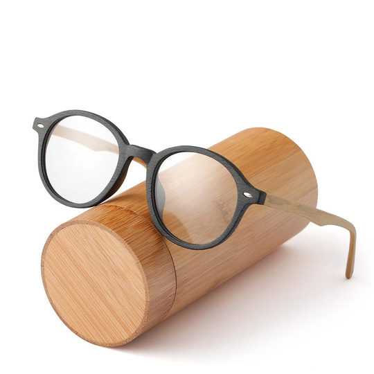 Handmade Wood Frame Glasses, Wooden Glasses For Men & Women, Optical Eyeglasses, Prescription Spectacles With Clear Lenses