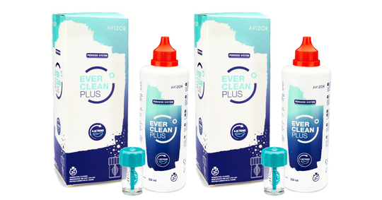 Ever Clean Plus 2 x 350 ml with cases