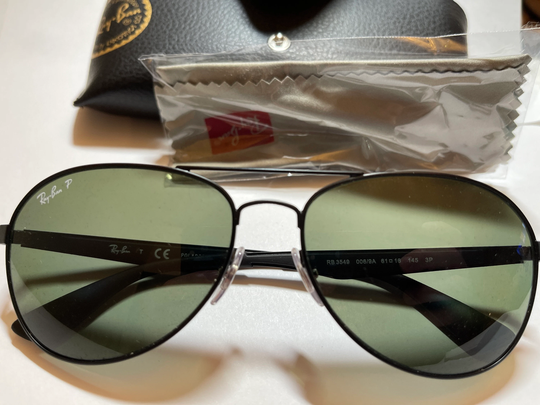 Ray Ban P Aviation Unisex Sun Glasses