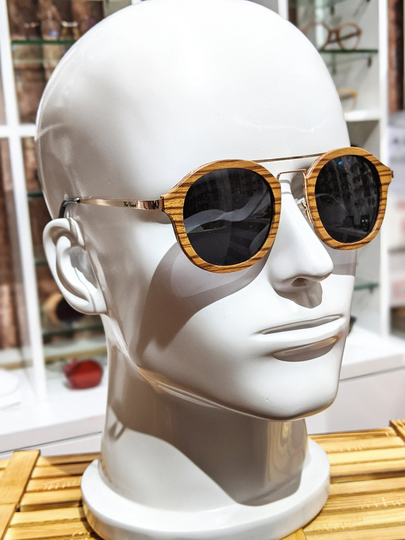 Square Wood Sunglasses Zebra Glasses Prescription Groomsmen Proposal Eye Frames