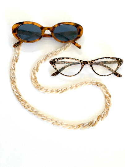 Glasses Chain/Glasses Holders/Sunglasses Cord/Eyewear Necklace/Sunglasses Chain/Gift For Her/Eyewear Retainers/Eyeglass Protection/Christmas