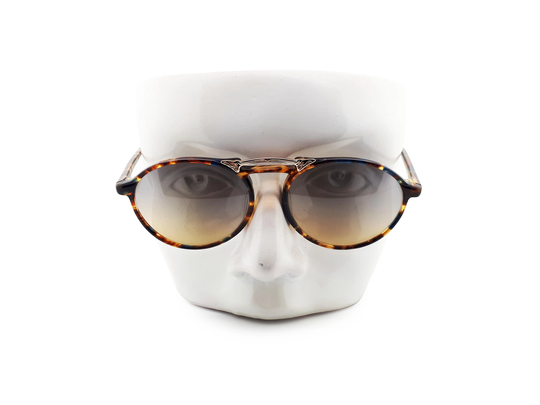 Vintage Haute Couture 6541 Col 04 80S Sunglasses // 1980S Designer New Old Stock