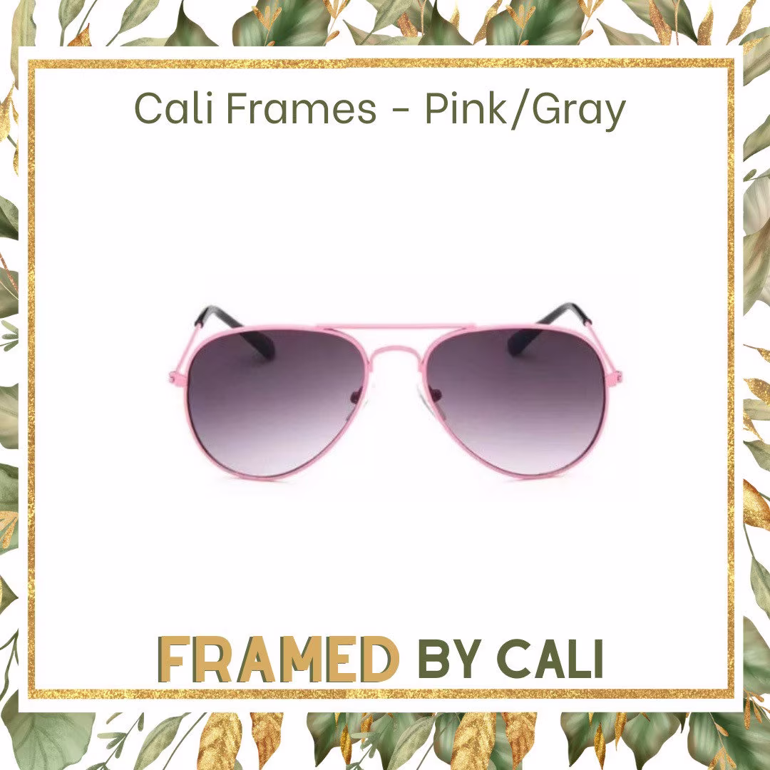 Unisex Aviator Sunglasses For Kids - Renoframes