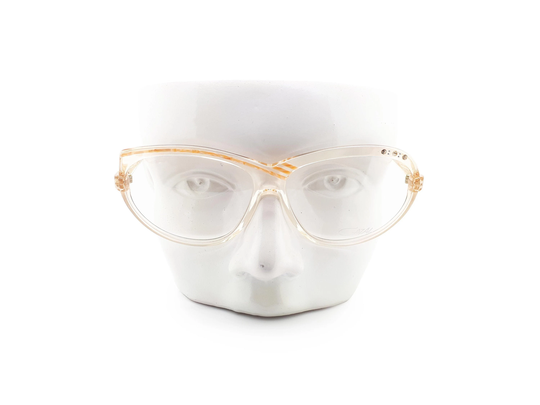 Vintage Cazal Mod 162 Col 193 80S Glasses Frames // 1980S Designer Eyeglasses