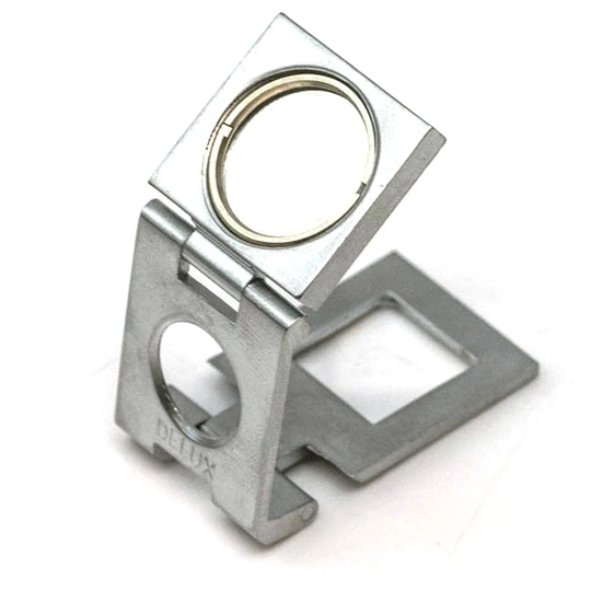 Table Loupe Eyeglass 10x Magnification High Quality