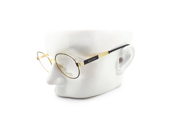 Vintage Hilton Class 53 Col 03 80S Glasses Frames // 1980S Designer Eyeglasses