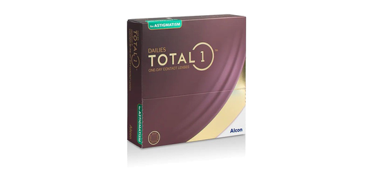 DAILIES Total 1 for Astigmatism (90 lenses)