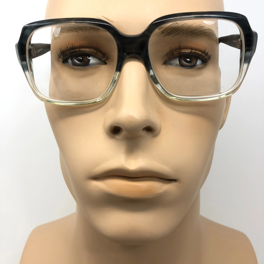 Vintage Topman Broadway Bw555 Eyeglasses Glasses Frame Grey Geek Used Eyeglass Frames Retro