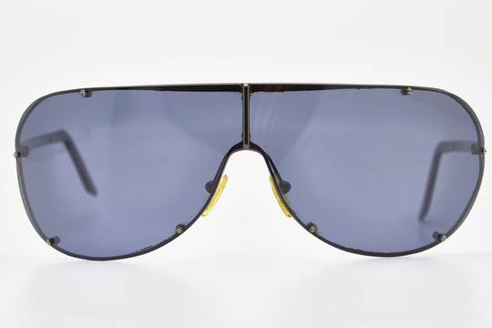 Vintage Sunglasses Woman Valentino 1134 Oversize Mask Glasses Frame Occhiali Da Sole Classis Eyewear