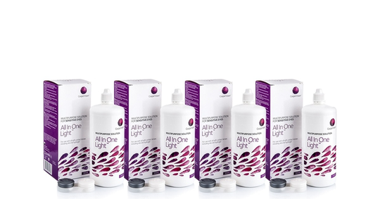 All In One Light 4 x 360 ml with cases