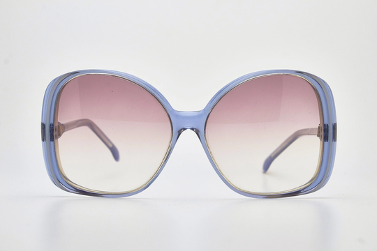 Vintage Woman Sunglasses Creations Orly Paris 035 Occhiali Da Sole Large Frame Hipster Boho 80 Aviator Plastic Glasses