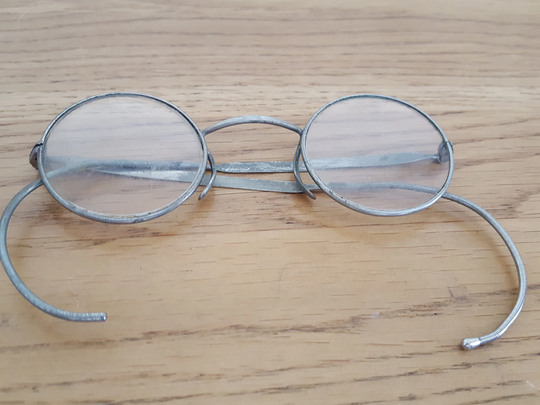 Antique Glasses, Vintage Spectacles, Eye Glasses